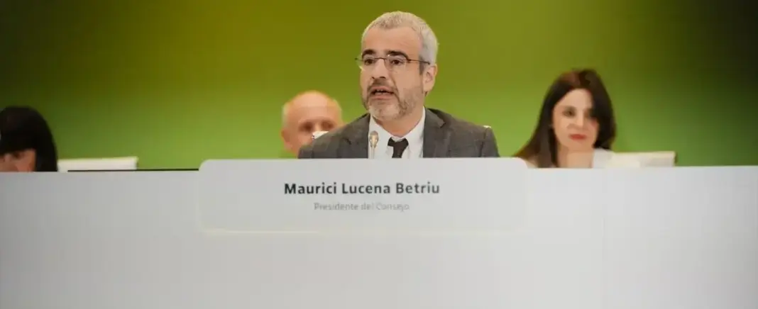 El presidente y consejero delegado de Aena, Maurici Lucena. Fuente: Agencias El presidente y consejero delegado de Aena, Maurici Lucena. Fuente: Agencias
