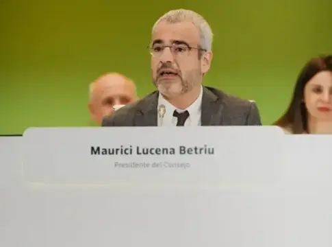 El presidente y consejero delegado de Aena, Maurici Lucena. Fuente: Agencias El presidente y consejero delegado de Aena, Maurici Lucena. Fuente: Agencias