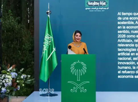 Embajada de Arabia Saudí La Embajada de Arabia Saudí celebra en Madrid el Día Nacional.