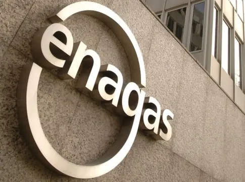 Logotipo de Enagas Logotipo de Enagas