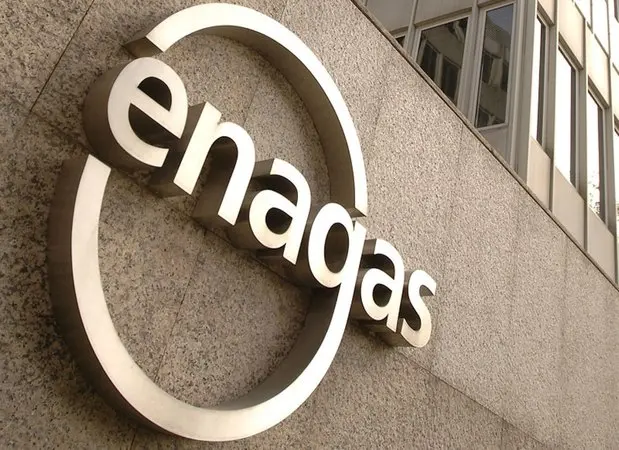 Enagás ya tiene el 6,46% del gas, pero todavía le falta poner precio al hidrógeno 2 Merca2 Logotipo de Enagás. Fuente: Agencias