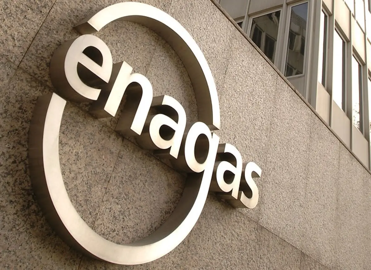 Logotipo de Enagas