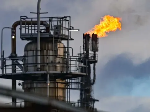 Fabrica de gas Fábrica de gas