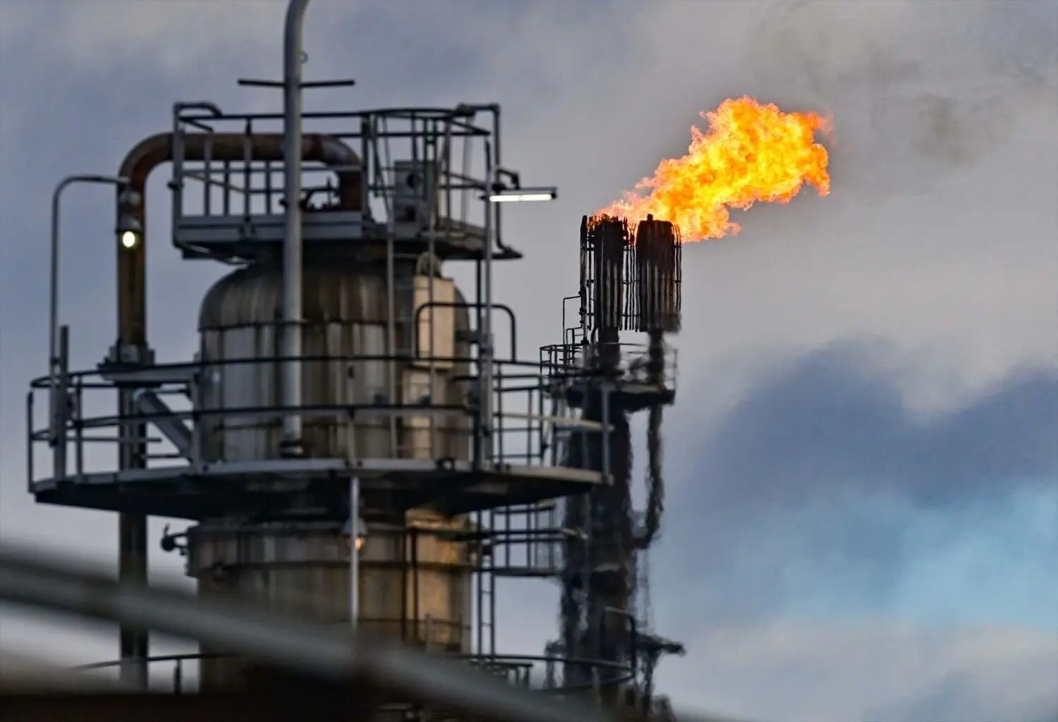 Fabrica de gas Fábrica de gas