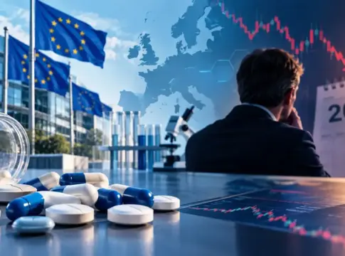 Farmacéuticas europeas Imagen generada con IA Farmacéuticas europeas Imagen generada con IA