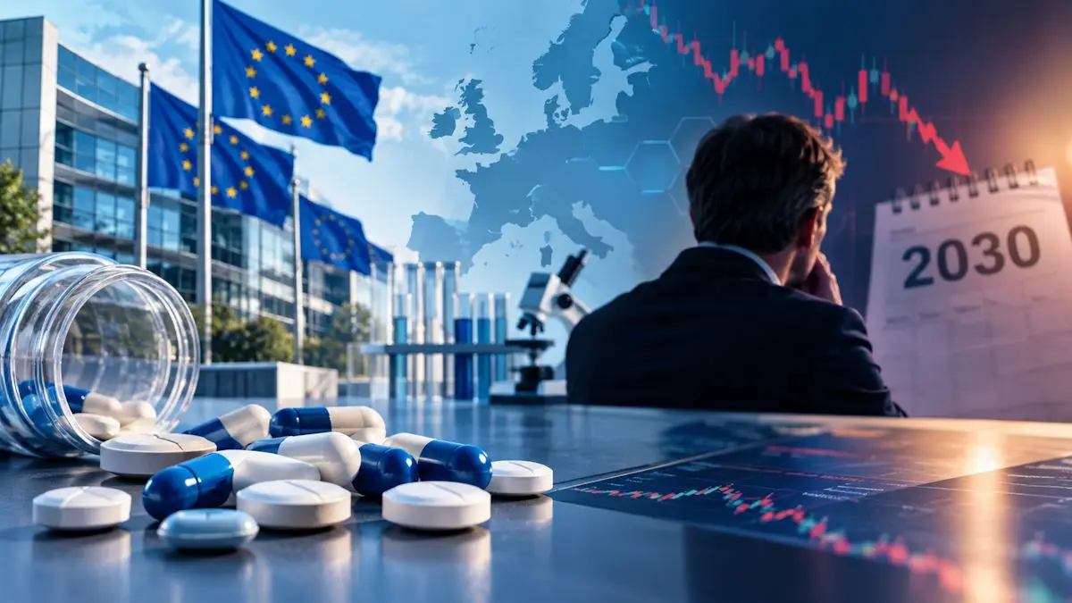 Farmacéuticas europeas Imagen generada con IA