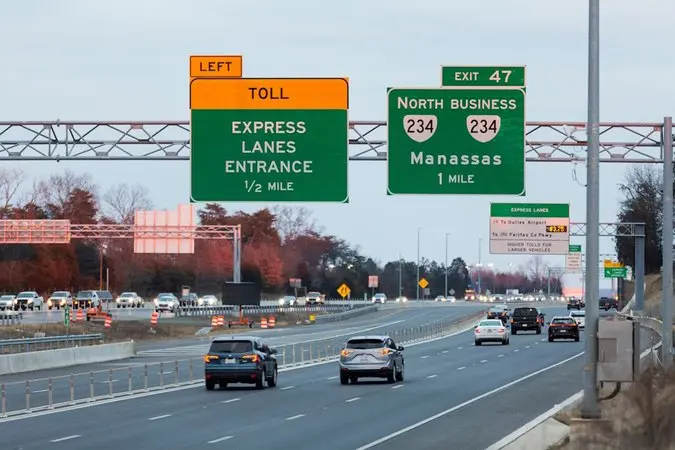 Ferrovial tiene un problema en EE.UU.: ganar otra autopista podría hacer caer sus acciones 2 Merca2 Ferrovial. Autopista i66 en Virginia