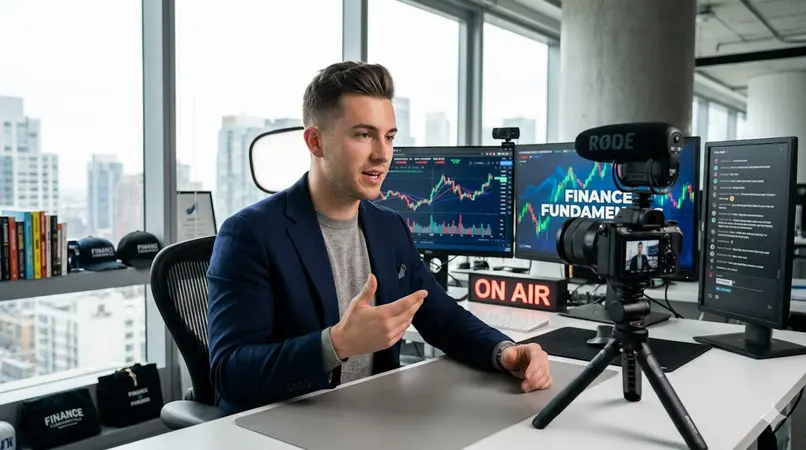 El embudo de los finfluencers: así convierten un vídeo de TikTok en una cuenta en el bróker 1 Merca2 Finfluencer. Imagen generada por IA