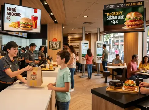 McDonald’s cambia su receta para recuperar clientes McDonald’s cambia su receta para recuperar clientes