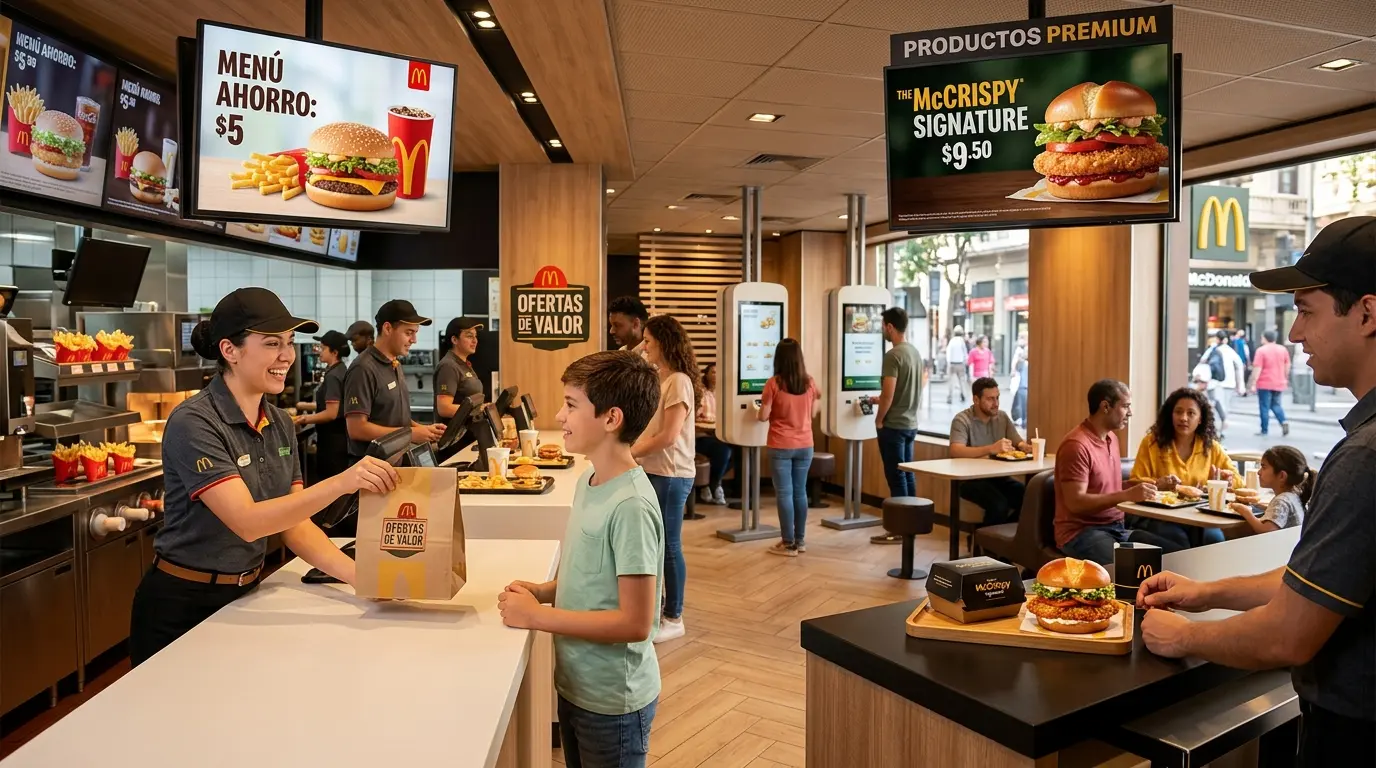 McDonald’s cambia su receta para recuperar clientes