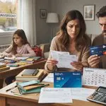 Las tarjetas revolving se cuelan en la vuelta al cole y pueden convertir una deuda pequeña en un problema