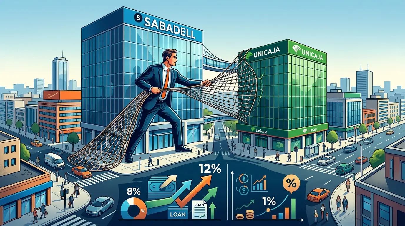 Sabadell quiere crecer a lo grande con Unicaja Sabadell quiere crecer a lo grande con Unicaja