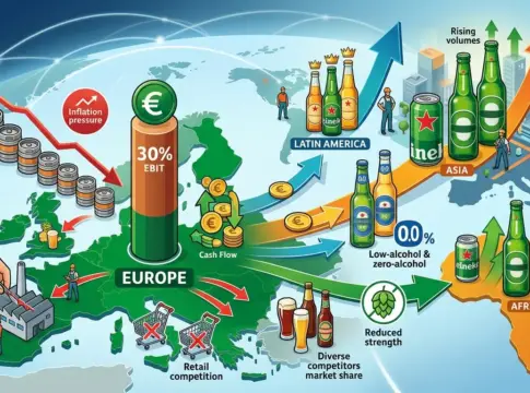 Heineken quiere que Europa vuelva a dar dinero: Heineken quiere que Europa vuelva a dar dinero