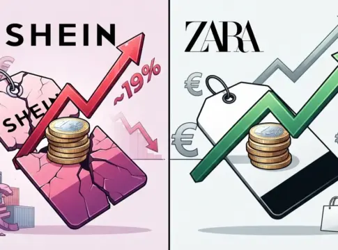 El cambio de Shein que afecta al bolsillo en Europa y puede dar más ventaja a Zara frente al gigante chino El cambio de Shein que afecta al bolsillo en Europa y puede dar más ventaja a Zara frente al gigante chino