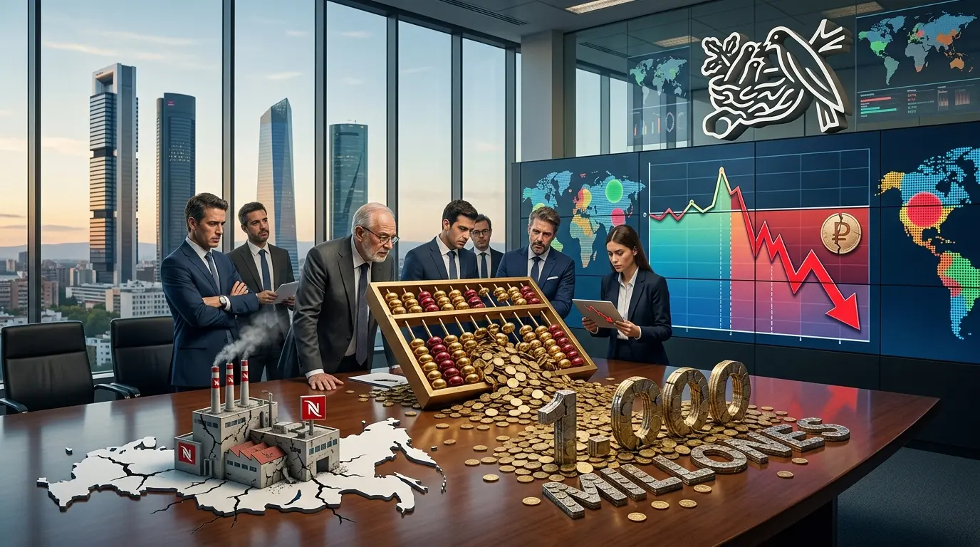 Rusia apenas mueve el 3% de las ventas de Nestlé Rusia apenas mueve el 3% de las ventas de Nestlé