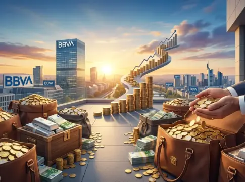 BBVA tiene más dinero en el horizonte para sus accionistas BBVA tiene más dinero en el horizonte para sus accionistas