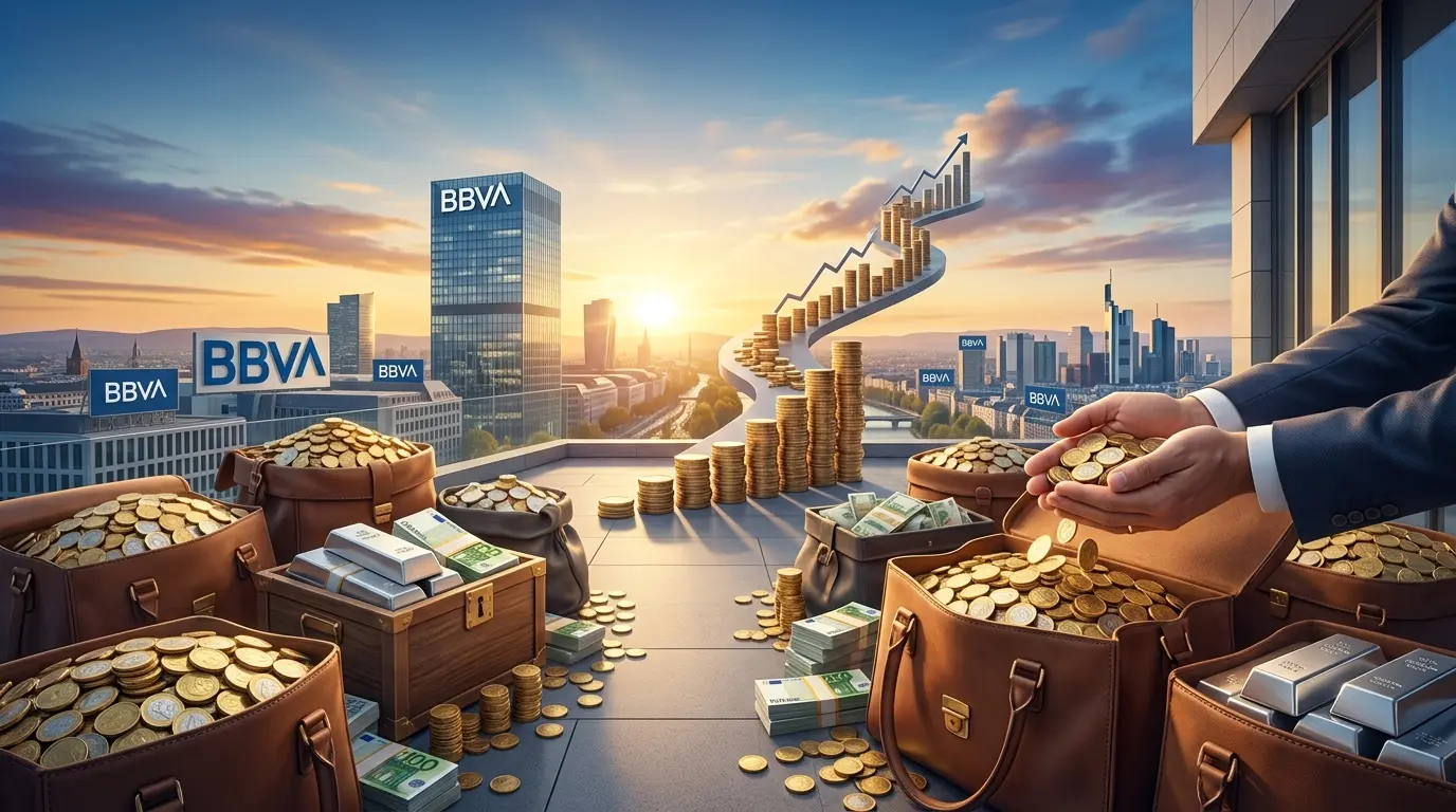 BBVA tiene más dinero en el horizonte para sus accionistas BBVA tiene más dinero en el horizonte para sus accionistas