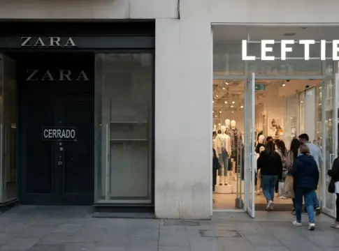 Inditex cierra tiendas a toda velocidad: Zara pierde 47, Oysho 13 y Pull&Bear 12, pero sus ventas siguen disparándose Inditex cierra tiendas a toda velocidad: Zara pierde 47, Oysho 13 y Pull&Bear 12, pero sus ventas siguen disparándose