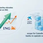 El nuevo escenario que puede beneficiar a ING, CaixaBank, Sabadell y Unicaja según Morgan Stanley