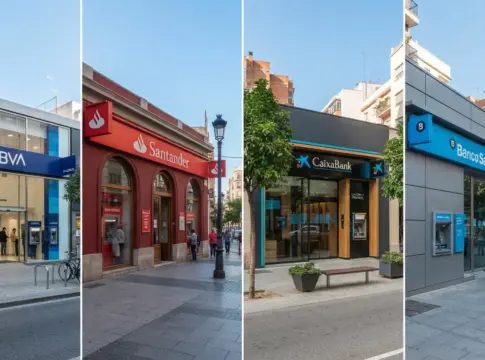 Si tienes una cuenta en BBVA, Santander, CaixaBank o Sabadell, revisa esto: podrías pagar hasta 240 euros al año Si tienes una cuenta en BBVA, Santander, CaixaBank o Sabadell, revisa esto: podrías pagar hasta 240 euros al año
