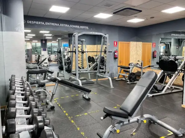 Gimnasio Altafit Madrid