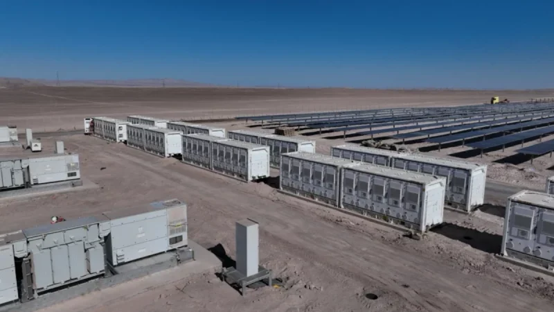 Grenergy vende para crecer, pero paga un precio: la rotación de activos hunde sus previsiones de EBITDA 2 Merca2 Grenergy. Proyecto Oasis de Atacama