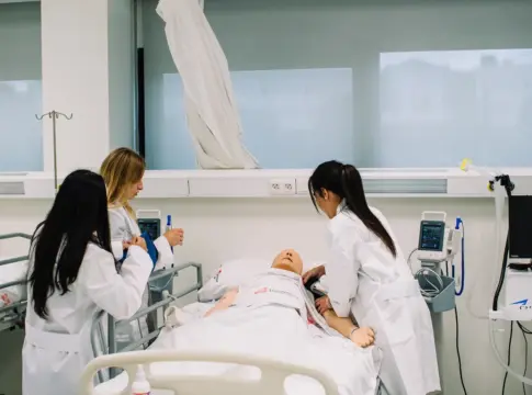 Hospitales simulado para la formación de estudiantes de la Universidad Europea. Hospitales simulado para la formación de estudiantes de la Universidad Europea.