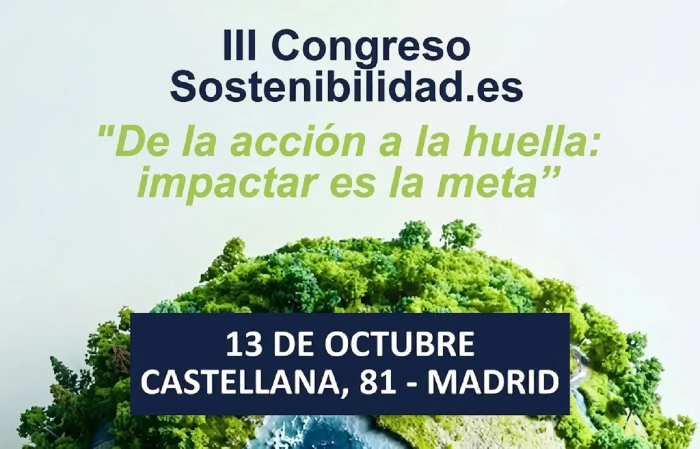 III Congreso de Sostenibilidad III Congreso de Sostenibilidad