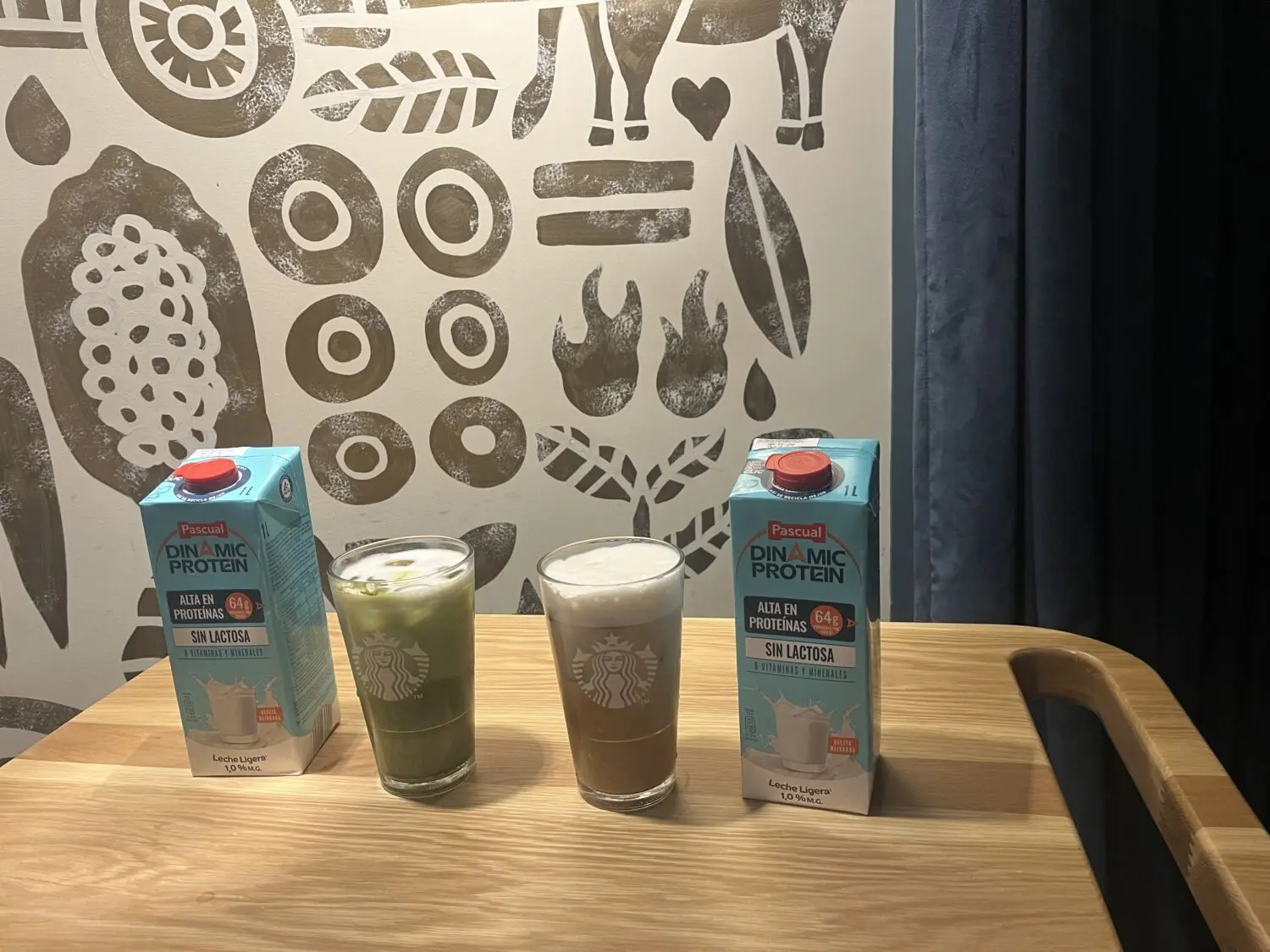Starbucks pone la proteína en el café: Pascual entra en sus bebida