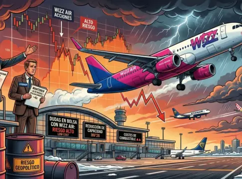 Imagen articulo de Wizz Air. Diseñada con IA Imagen articulo de Wizz Air. Diseñada con IA