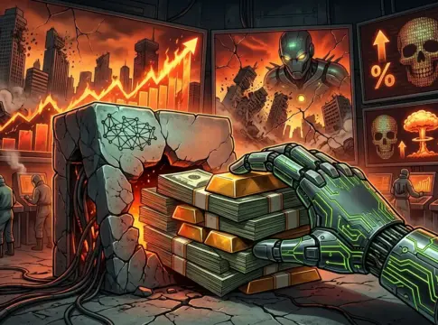 Imagen sobre el tema de Nvidia y Anthropic. Diseñada con IA Imagen sobre el tema de Nvidia y Anthropic. Diseñada con IA