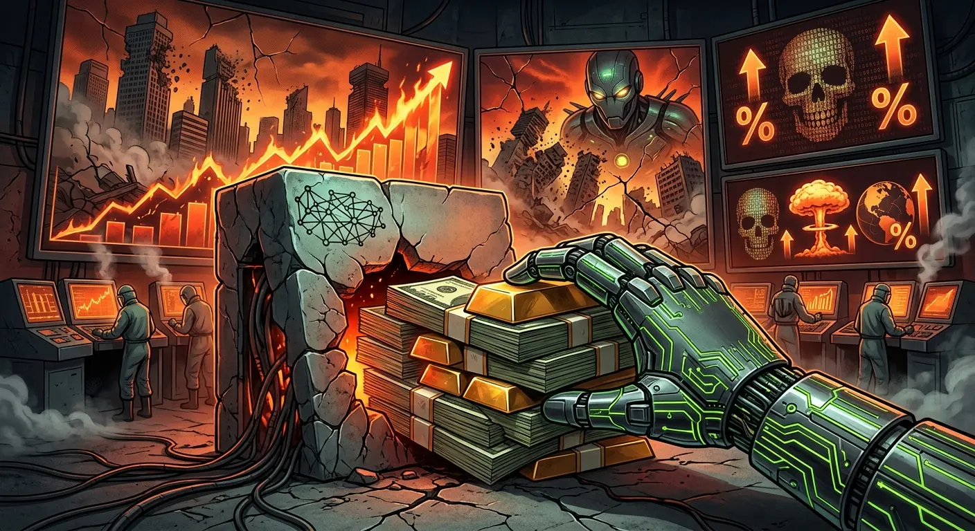 Imagen sobre el tema de Nvidia y Anthropic. Diseñada con IA Imagen sobre el tema de Nvidia y Anthropic. Diseñada con IA