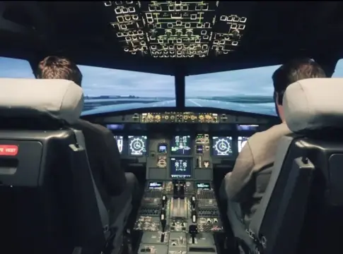 Indra simulador _gta_a320 Indra simulador _gta_a320
