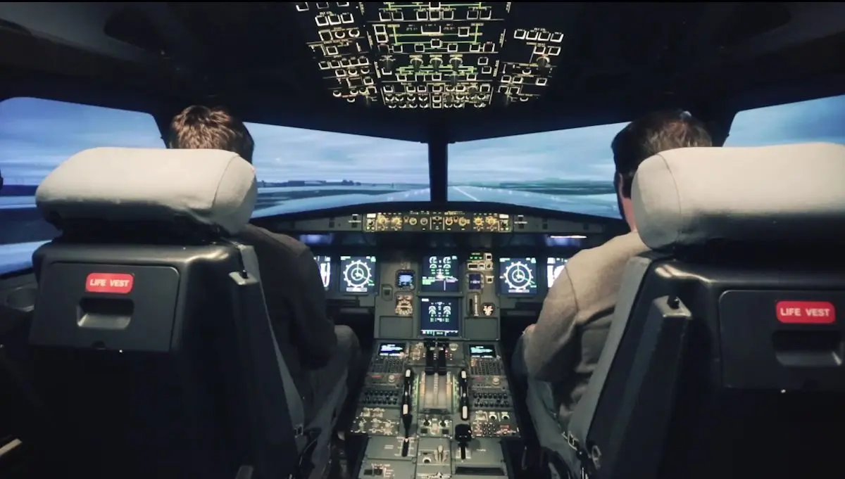 Indra simulador _gta_a320 Indra simulador _gta_a320