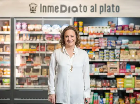 Inés Vilchez - Directora de Operaciones Dia España (baja) (13) Inés Vilchez, directora de Operaciones de Dia España