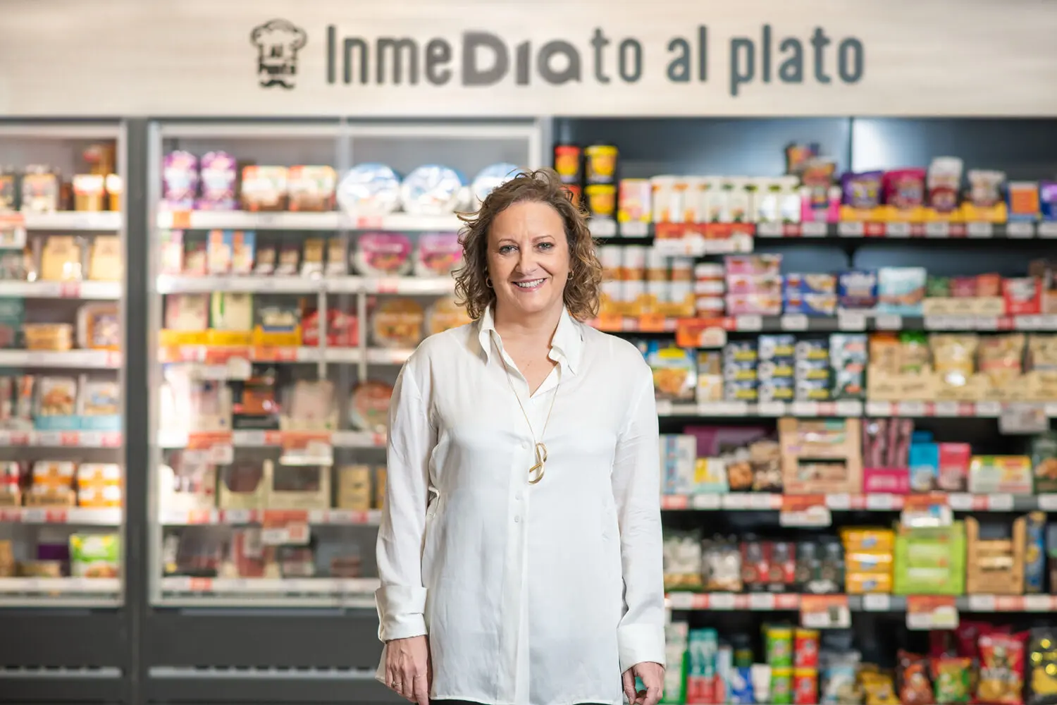 Inés Vilchez - Directora de Operaciones Dia España (baja) (13) Inés Vilchez, directora de Operaciones de Dia España