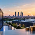 España se convierte en uno de los mercados europeos más activos para financiar infraestructuras digitales 1 Merca2 Infraestructuras digitales en España. Imagen generada con IA