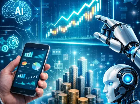 Inversión en IA. Imagen generada con IA Inversión en IA. Imagen generada con IA