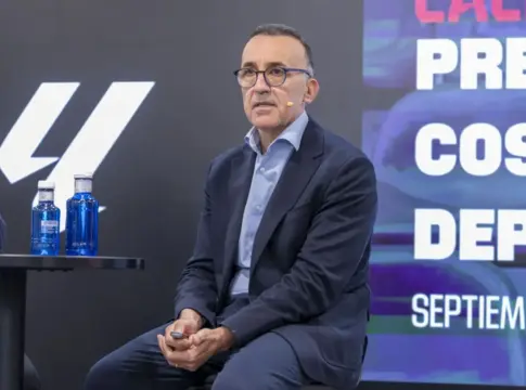 Javier Gómez, LaLiga Javier Gómez, director general corporativo de LaLiga