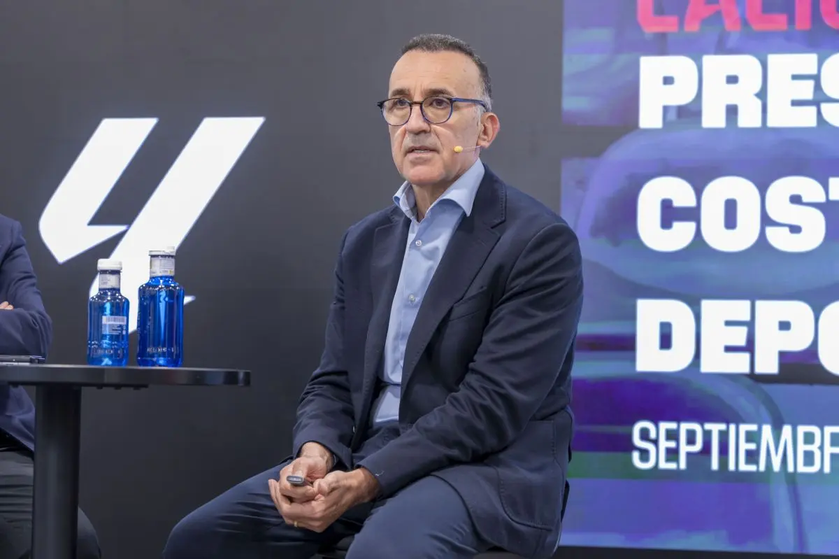 Javier Gómez, LaLiga Javier Gómez, director general corporativo de LaLiga