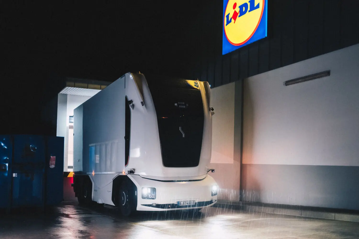 LIDL-CAMION-AUTONOMO Lidl y su nuevo camión autónomo