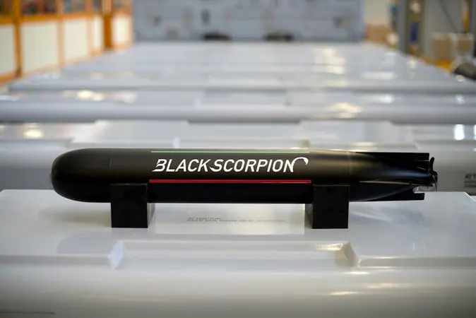 La revolución de los drones puede poner en jaque a los gigantes de la defensa europea, según RBC 3 Merca2 Imagen: Leonardo Black Scorpion_5406