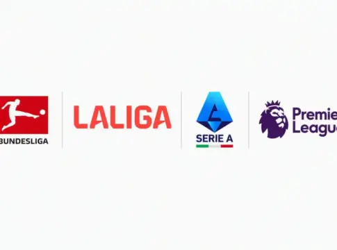Ligas europeas LaLiga, la Premier, la Bundesliga y el Calcio