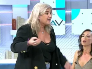 Aldo Comas y Lucía Etxebarría siguen en televisión pese a sus comentarios contra dos desahuciadas 1 Merca2 Mediaset
