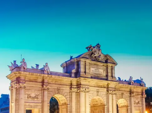 Madrid. Foto de Tania Fernandez en Unsplash Madrid. Foto de Tania Fernandez en Unsplash