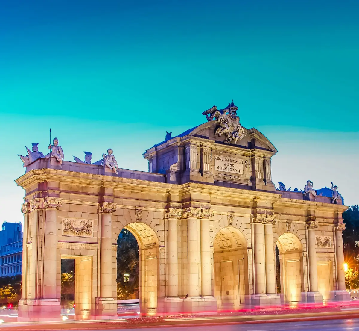 Madrid. Foto de Tania Fernandez en Unsplash Madrid. Foto de Tania Fernandez en Unsplash