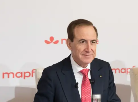 Antonio Huertas, presidente de Mapfre Antonio Huertas, presidente de Mapfre