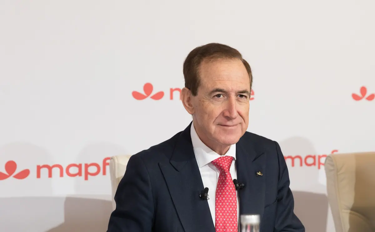 Antonio Huertas, presidente de Mapfre Antonio Huertas, presidente de Mapfre