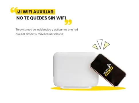 Mi Wifi Auxiliar. MasMovil Mi Wifi Auxiliar. MasMovil