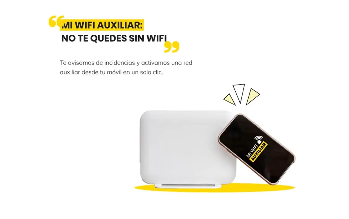 Mi Wifi Auxiliar. MasMovil Mi Wifi Auxiliar. MasMovil